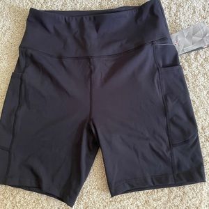 Brand New- BALEAF 6” High Waisted Biker Shorts